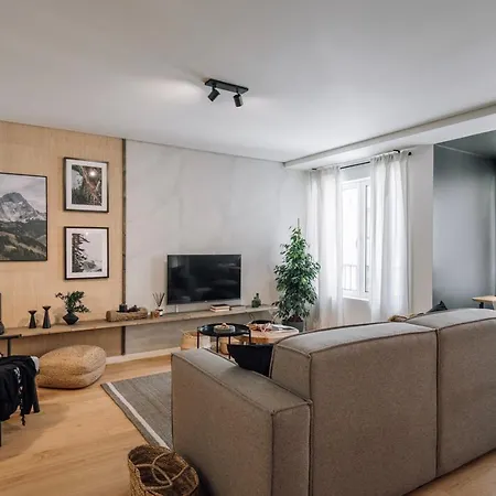 Bielsa - 2 Bedrooms In Amoreiras Апартаменты Лиссабон
