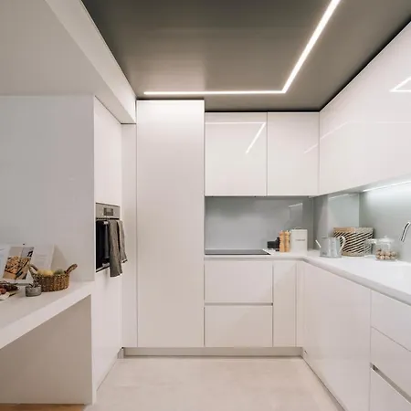 아파트 Bielsa - 2 Bedrooms In Amoreiras 리스본